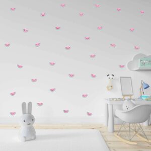 סט מדבקות קיר מודפסות בצורת אבטיח